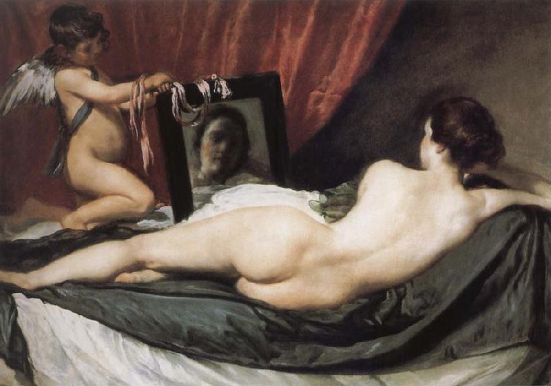 Diego Velazquez The Toilet of Venus oil painting picture
